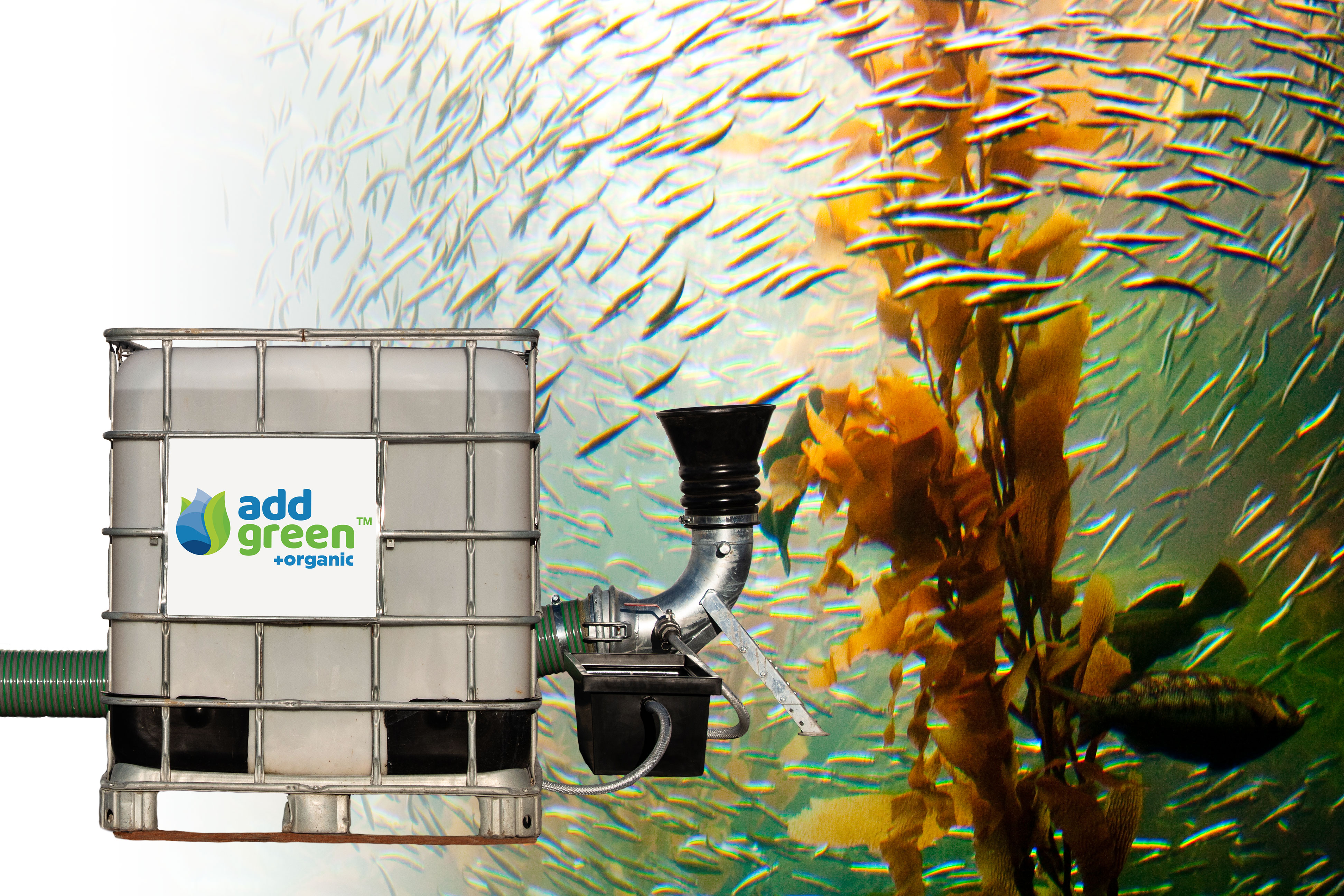 AddGreen +Organic Made From Fish & Seaweed