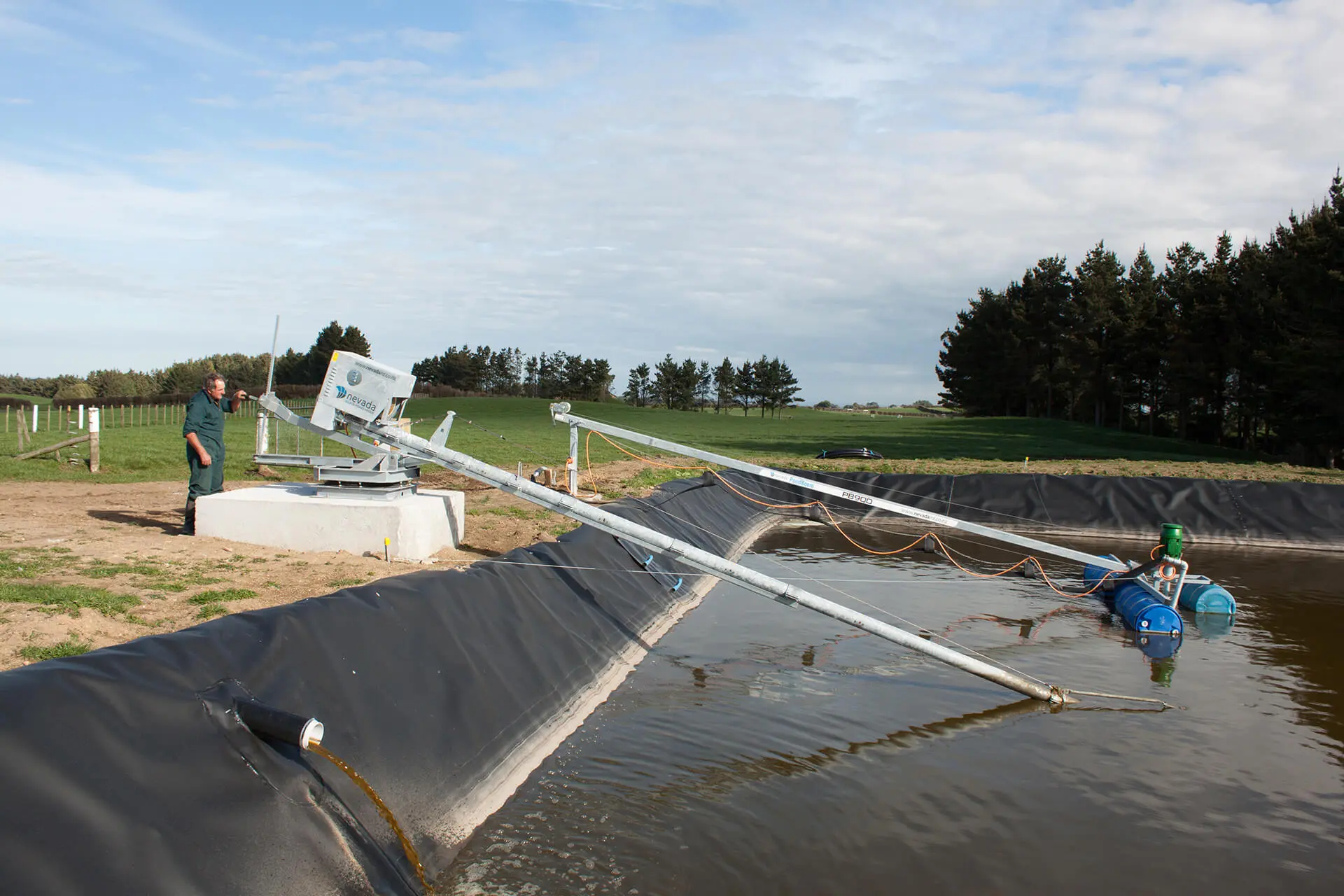 Keith Benefield Success Story with his Nevada Electric Stirrer and PondBoom