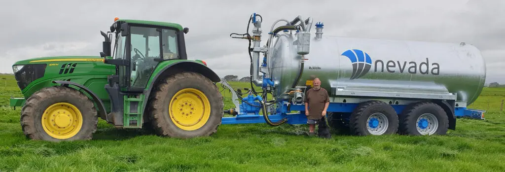Why Darryl Upgraded to the 16,500L Auto-Fill Slurry Tanker 6 Darryl with his bigger Nevada 16,500L Tandem Slurry Tanker