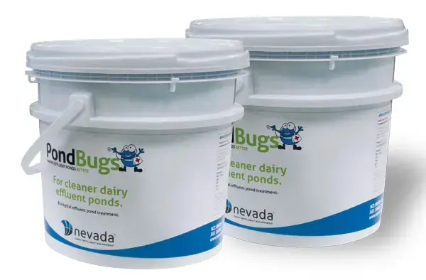 PondBugs - Crusted Effluent Pond Treatment 1 pondbugs buckets