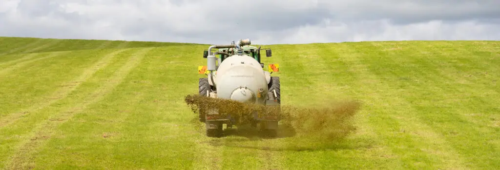 Slurry Tankers vs Irrigators – Why have both? 11 Nevada Slurry TAnker spreading effluent with a RainWave applicator