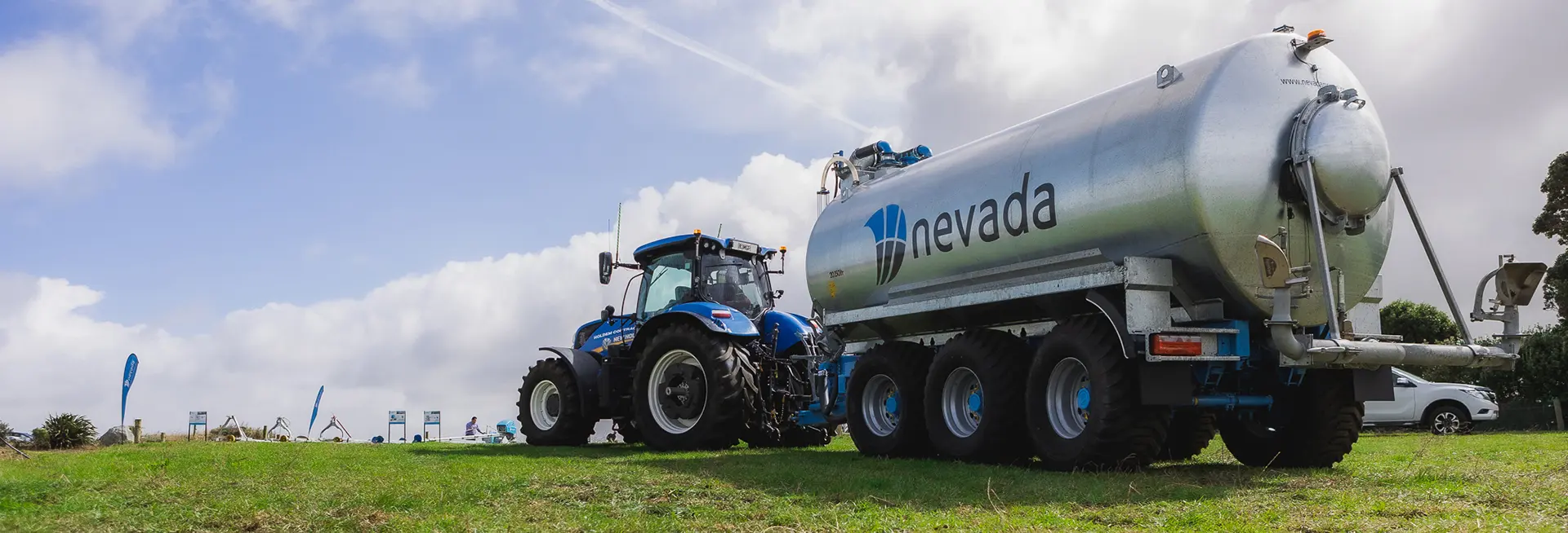 Nevada Tridem Slurry Tanker