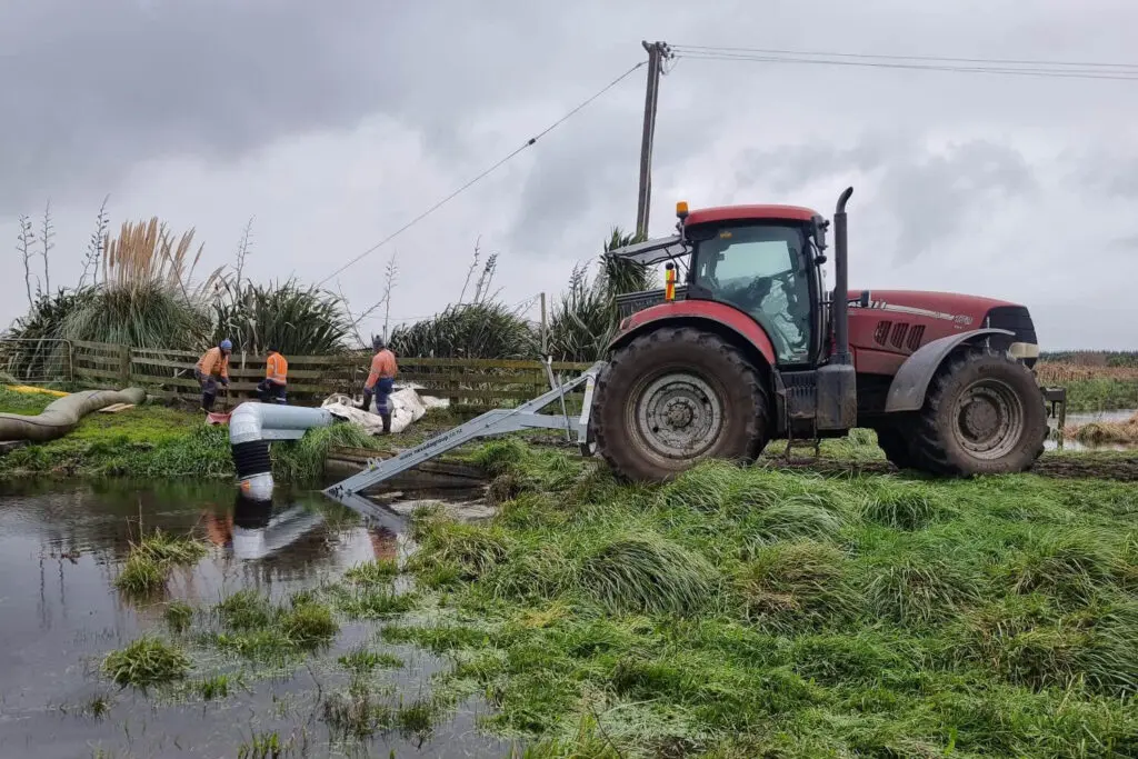 5 Contingency Measures to Winter-Proof your Farm 3 Nevada Flood Pump In action