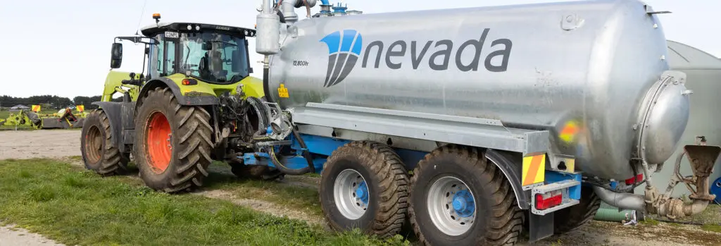 Choosing the Perfect Suspension for your Slurry Tanker 5 Nevada 10,000L Tandem Slurry Tanker