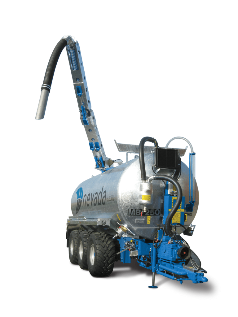 Selecting a Slurry Tanker Loading Arm 4 Nevada Slurry Tanker with a Dorsal Boom Loading Arm