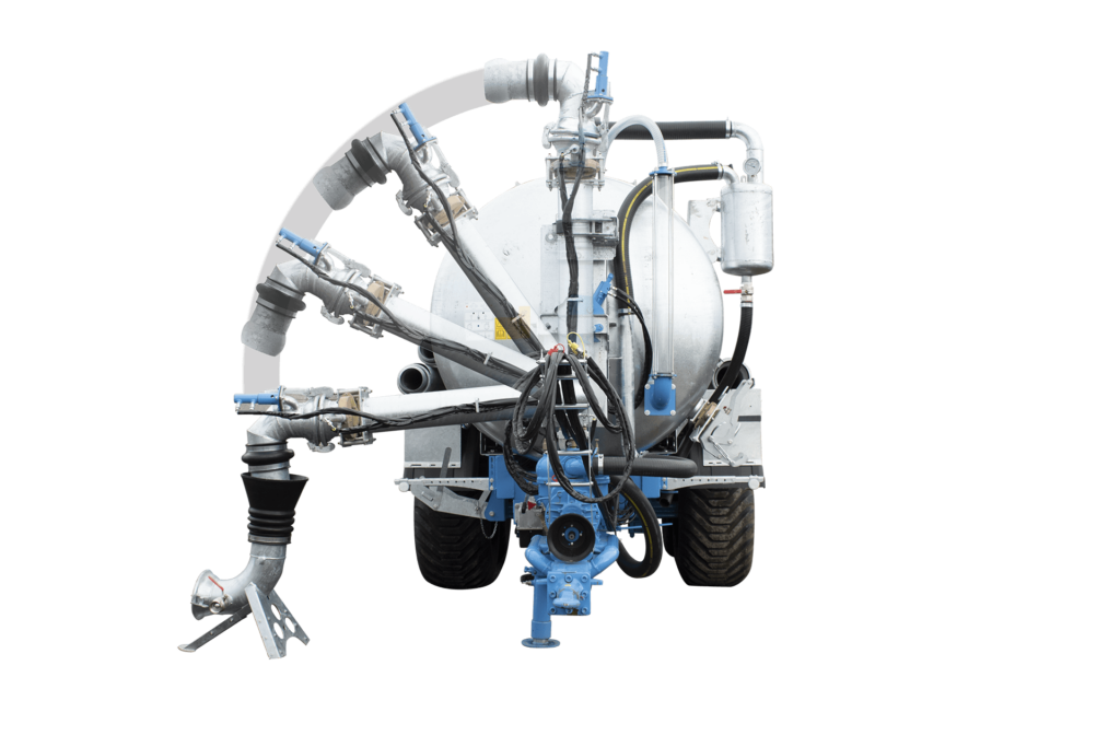 Nevada Slurry Tanker with Auto-fill arm