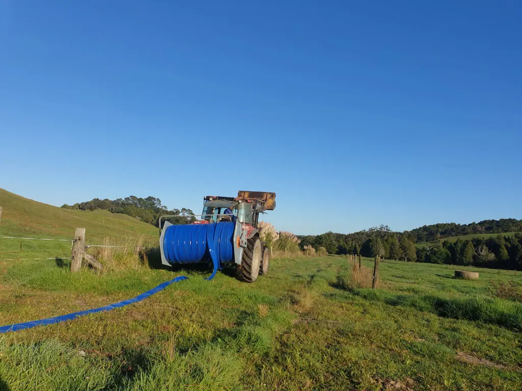What is the Advantage of a Drag Hose System? 1 Nevada Drag Hose Reeler