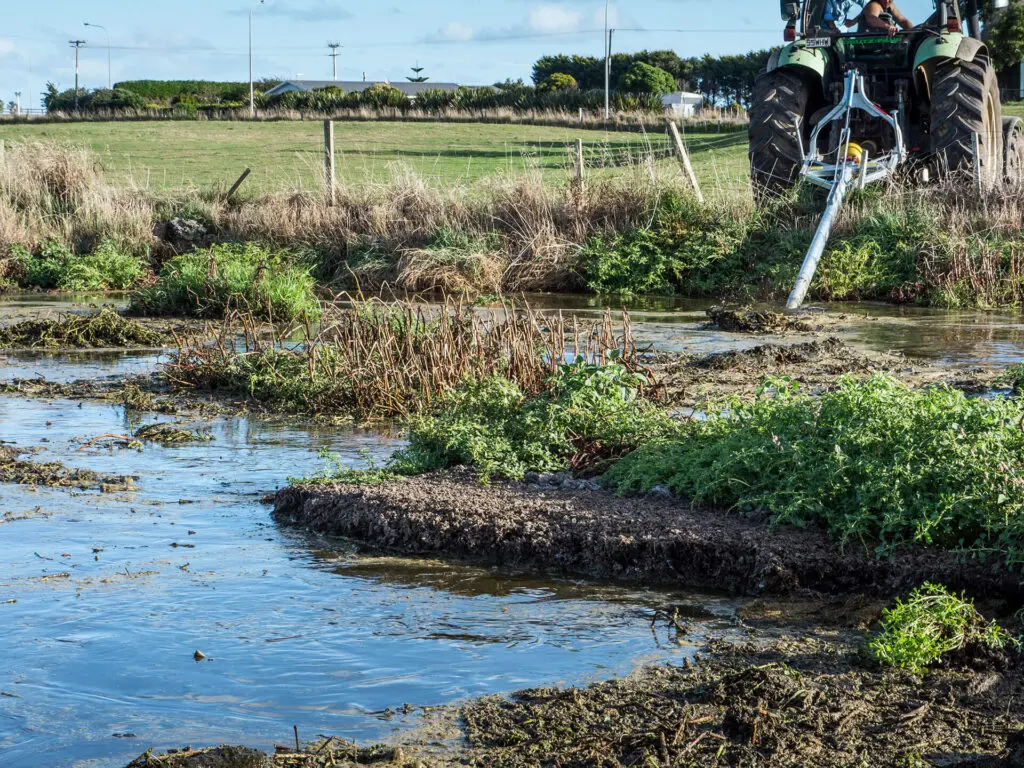 Why Do Effluent Ponds Get Crusty? 1 Nevada crusted pond