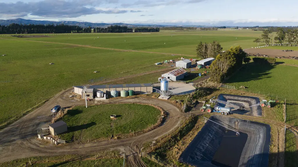 Ben and Mackenzie are Wrapped with their New Tanker 1 Ben and Mackensie Farm from the Air