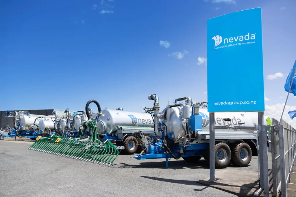How Many Loads Can a Slurry Tanker Manage in an Hour? 2 Nevada Slurry Tanker range in Yard at head office