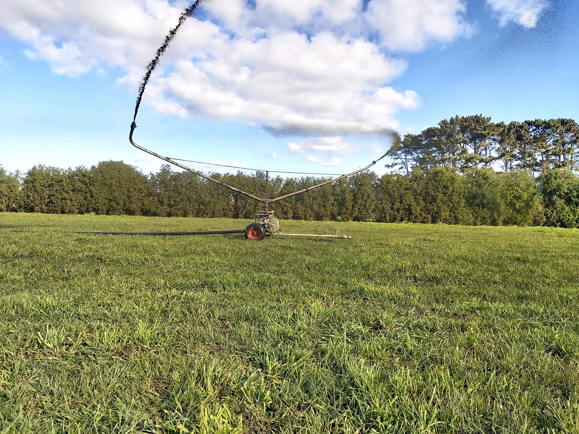 Nevada Spider deluxe Travelling Irrigator