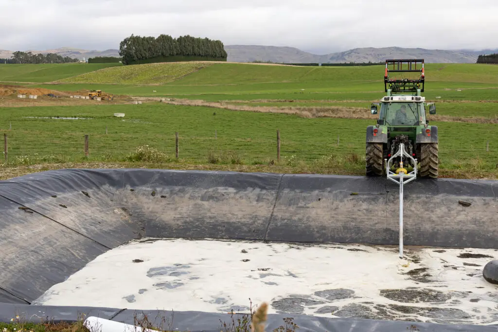 What's Happening Beneath the Surface of the Pond? 1 Nevada PTO Stirrer Ben McKenzie Lined Pond