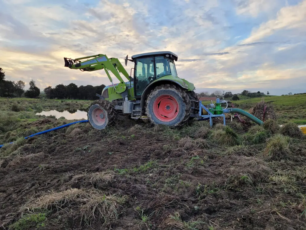 What is the Most Efficient Way of Spreading Effluent? 4 Nevada Drag Hose System with a Bauer PTO Effluent Pump