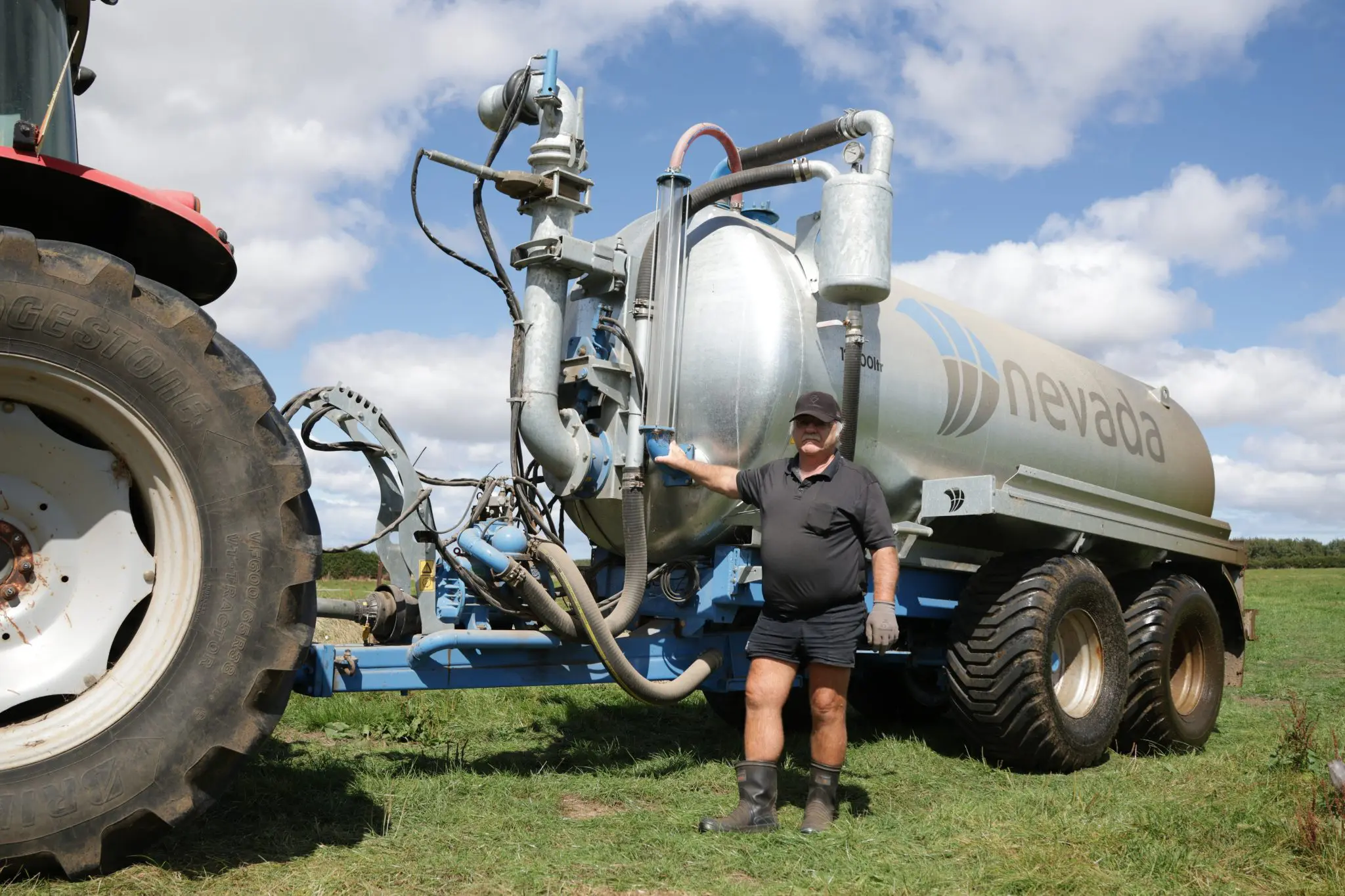 dairy effluent Slurry Tanker