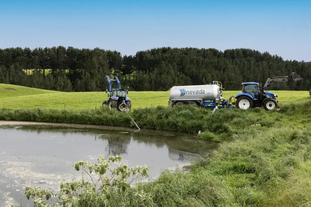 Do Effluent Systems add Value to your Farm? 12 Nevada 12800L Tandem Slurry Tanker PTO Stirrer Clay Pond HERO web 1 1