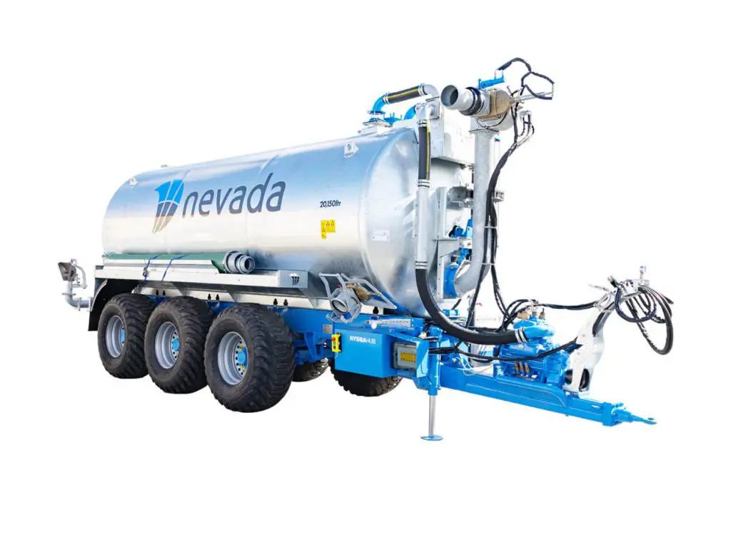 The Ultimate Guide to Slurry Tankers 8 Nevada 20,150L Tandem Slurry Tanker
