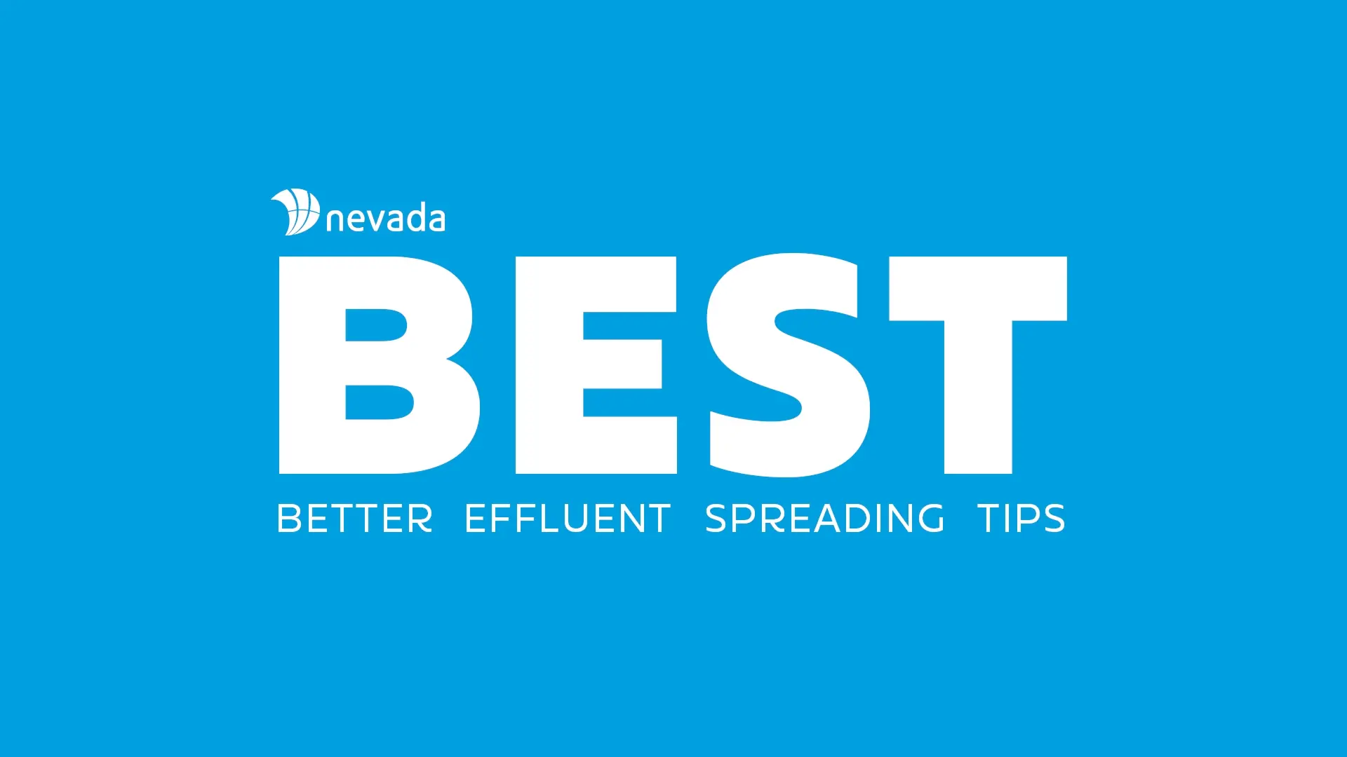 Nevada BEST Product Tips Intro Thumbnail