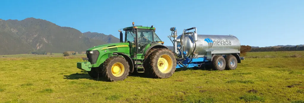 Do Slurry Tankers Take a Lot of Time? 12 Nevada Tandem Axle Slurry Tanker