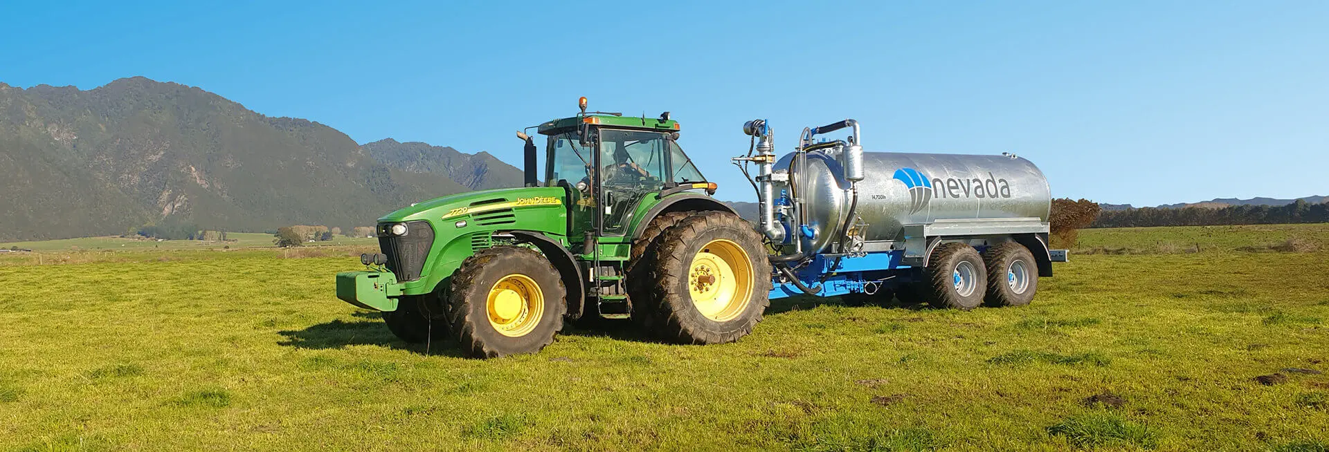 Nevada Tandem Axle Slurry Tanker