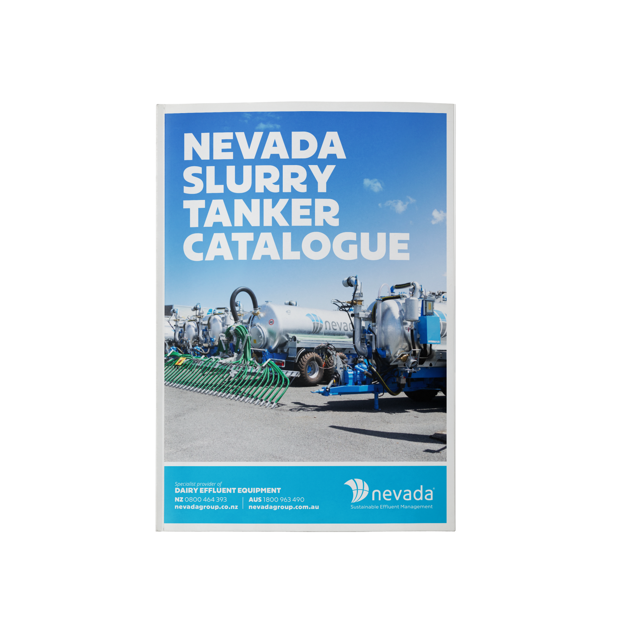 Nevada Slurry Tanker