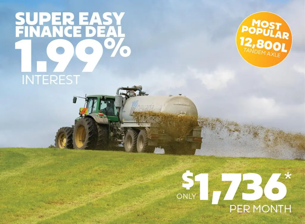 Winter Warming Finance Deals 1 Nevada Slurry Tanker finance deal
