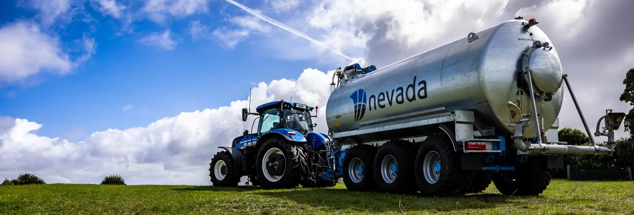 Nevada Tridem Slurry Tanker