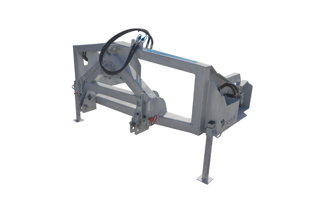 Nevada MR1000 Hose Reeler Quick-hitch Detachable Frame Thumbnail