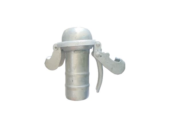 Bauer Type Pressure Coupling: Male with hose tail