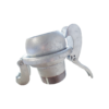 Bauer Type Pressure Coupling: Male, threaded