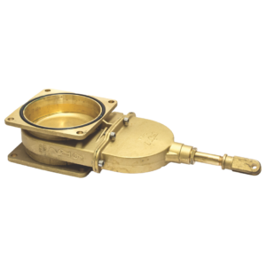 Flanged Brass Piston Valve