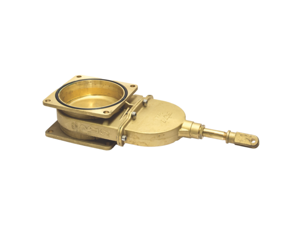 Flanged Brass Piston Valve