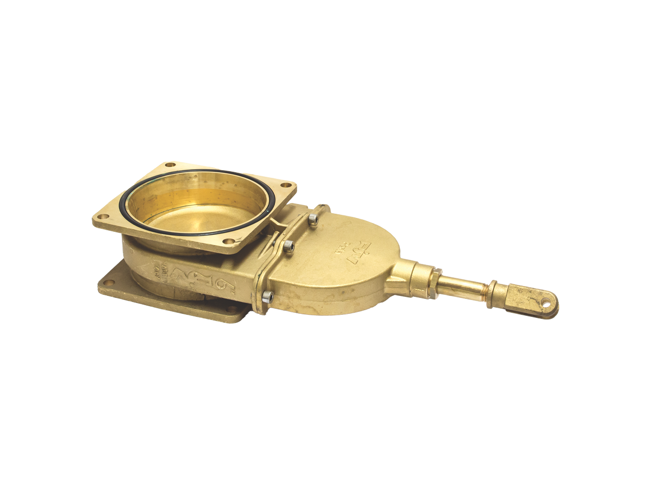 ACV150V Nevada Flanged Brass Piston Valve