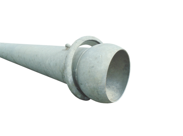 Rigid Steel Suction Pipe