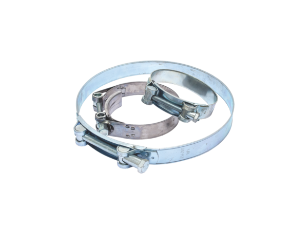 Heavy Duty Stainless Steel Hose Clamps