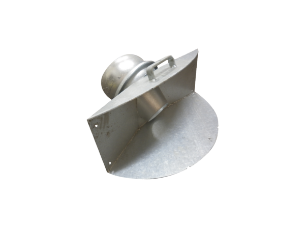 Galvanised Spreader Plate for Slurry Tanker