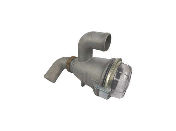 Secondary Shut-Off Valve/Moisture Trap
