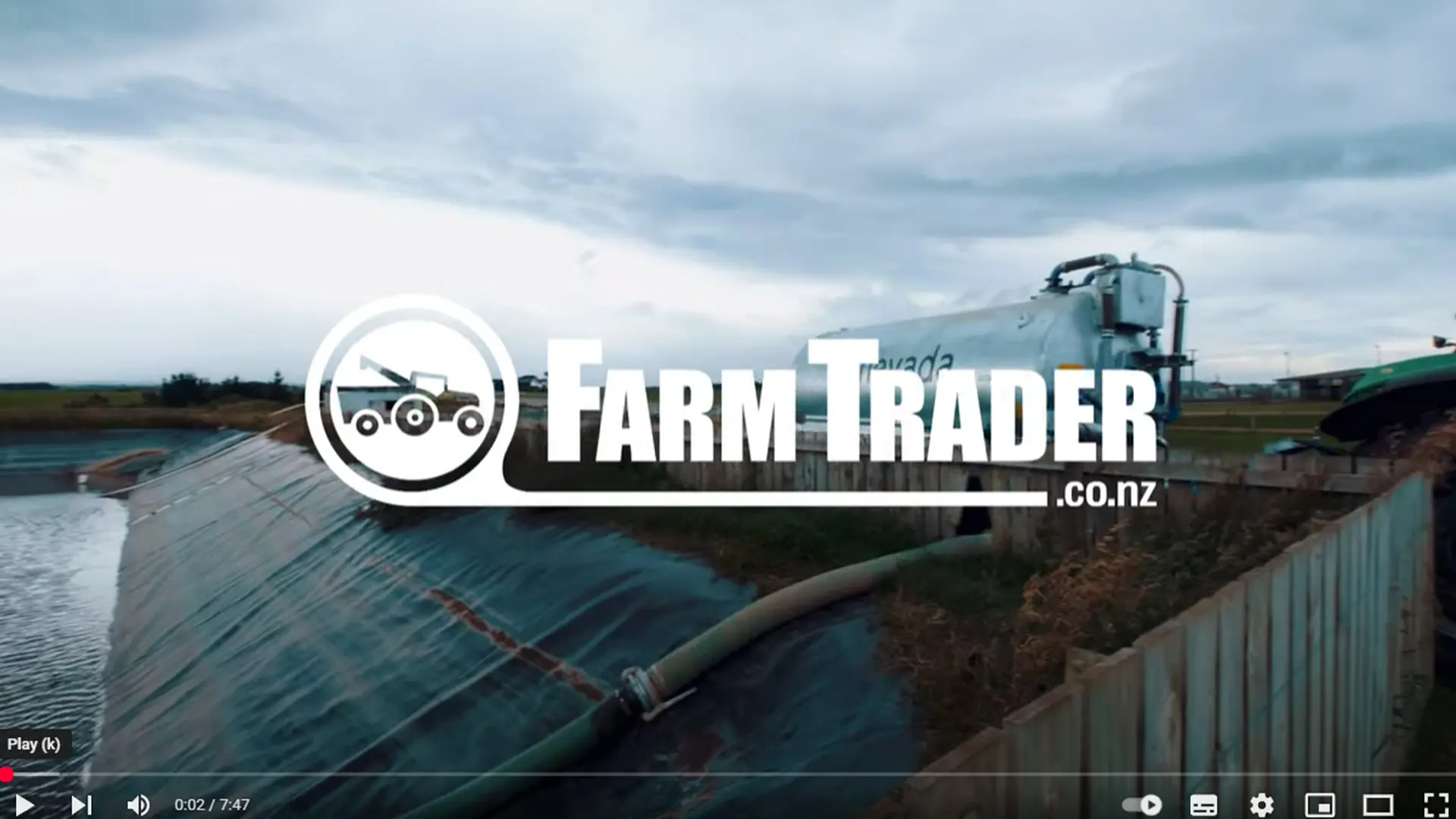 Farm Trader Review Nevada Slurry Tanker