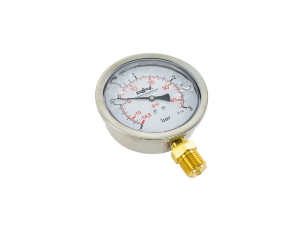 Glycerine Vacuum/Pressure Gauge