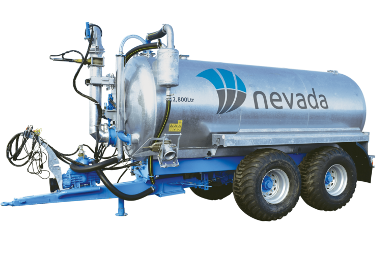 Nevada 12800L Tandem Slurry Tanker product shot