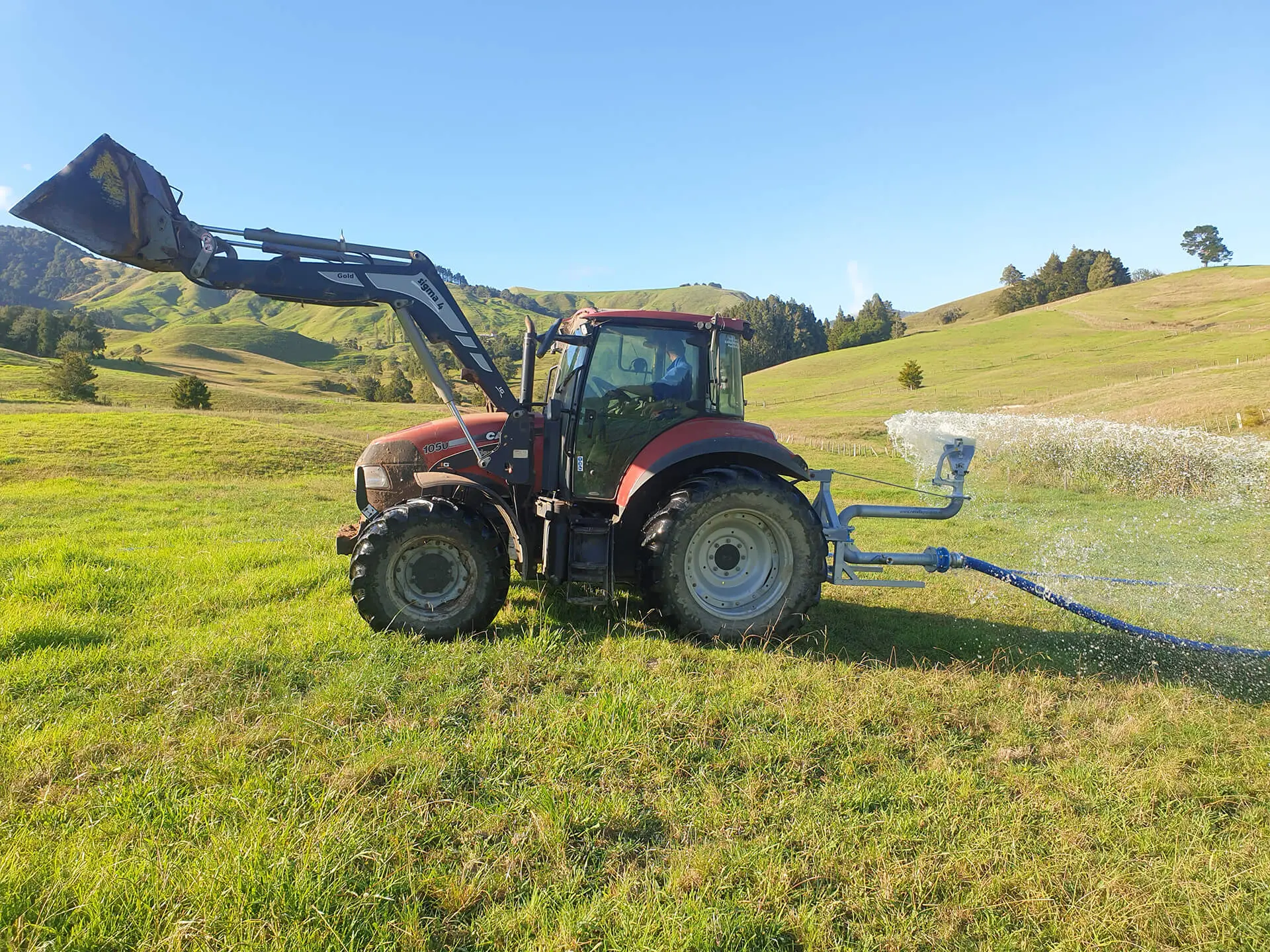 Nevada 3PL RainWave Drag Hose system