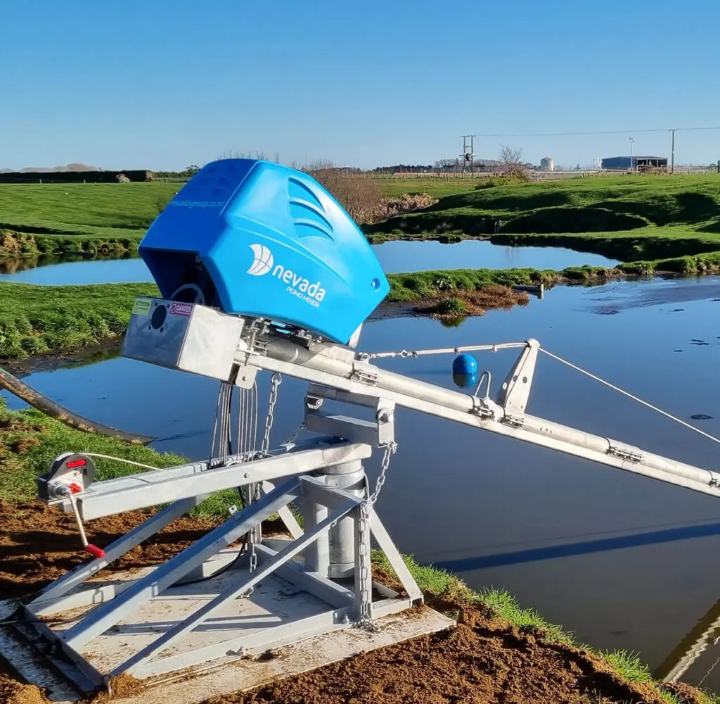 Nevada 7m Electric Effluent Stirrer