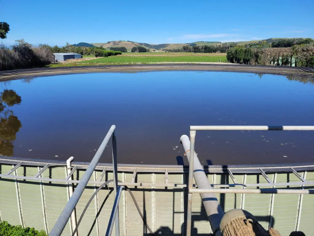 Effluent Sumps - Additional Storage Solutions 8 Above ground effluent tank