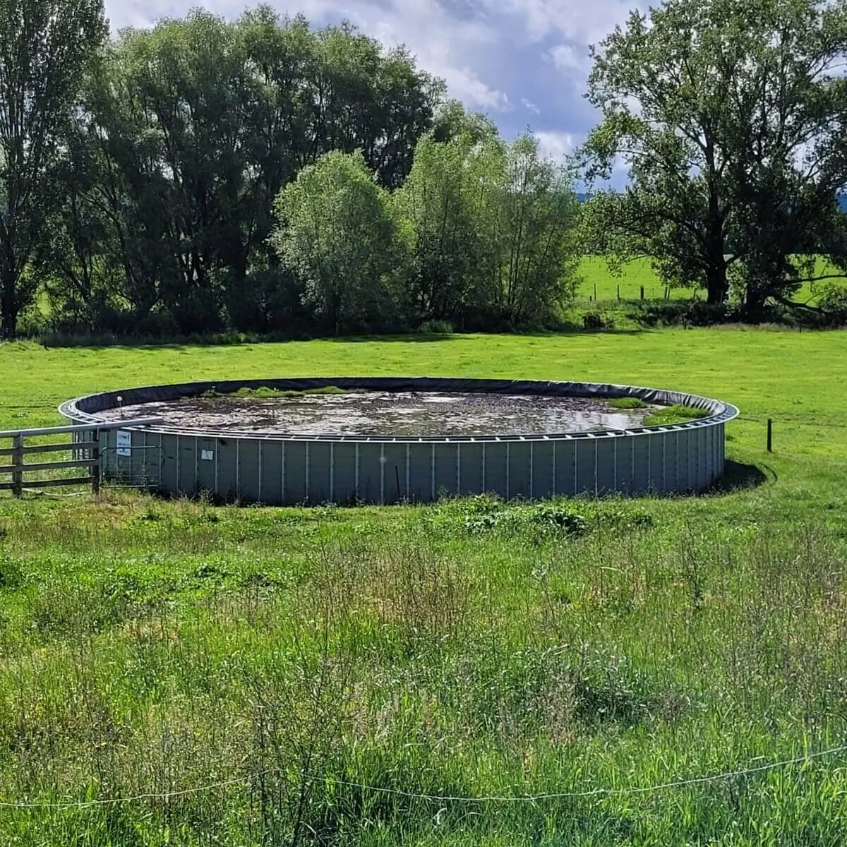 Which Effluent Storage do I Need? 3 Nevada Above ground effluent tank 002 edited