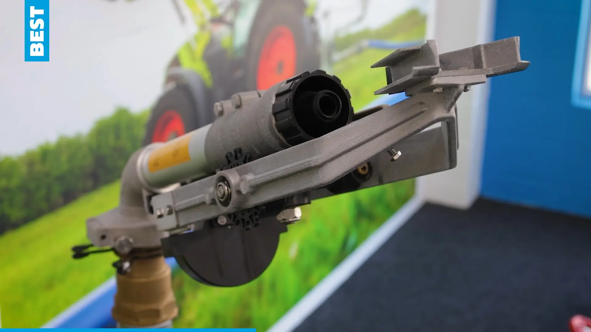 Product Tips King Cobra Travelling Rain Gun