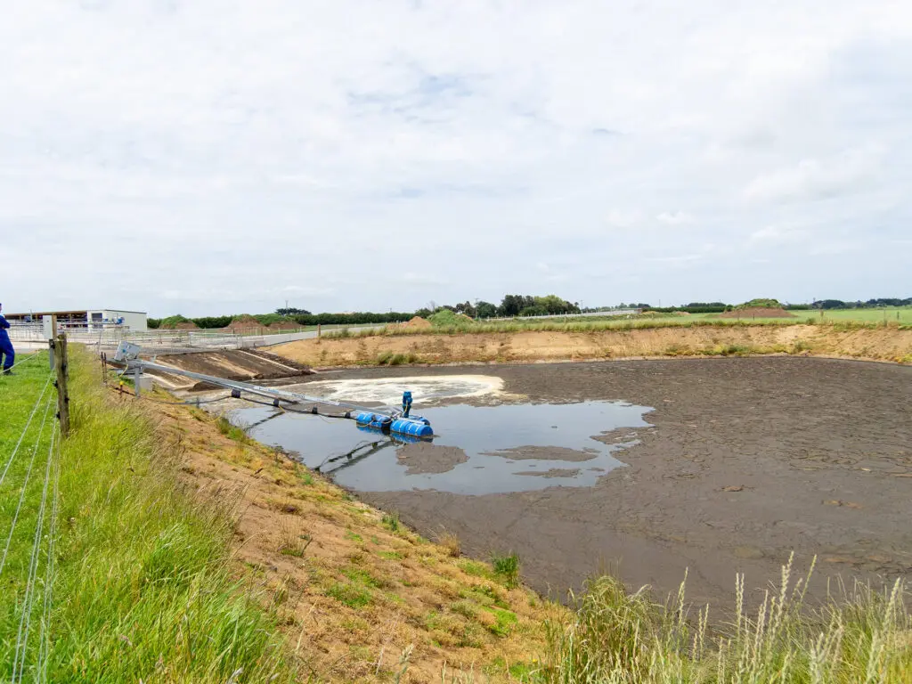 Centrifugal effluent pump