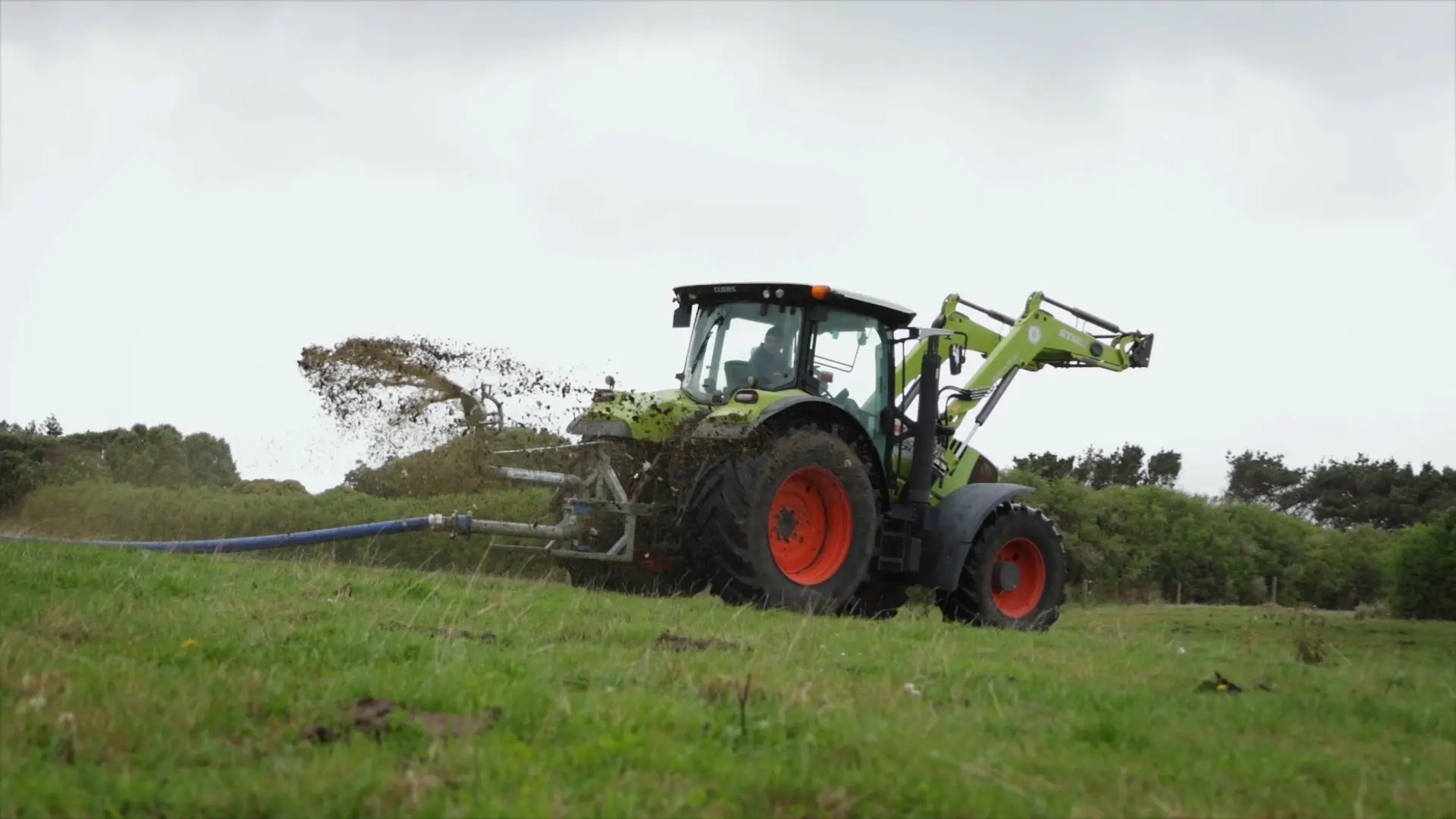 Nevada Drag Hose and PTO Pump in Action