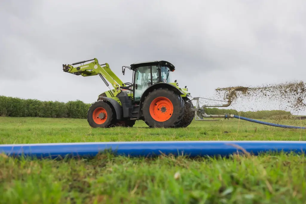 What is the Most Efficient Way of Spreading Effluent? 3 Nevada 3PL RainWave Drag Hose system
