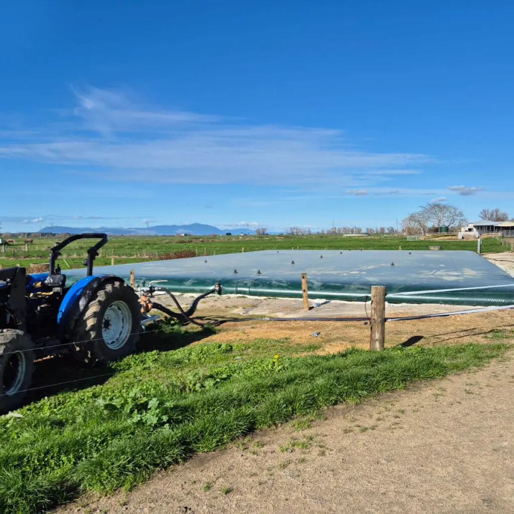 Nevada Effluent Bladder Tank