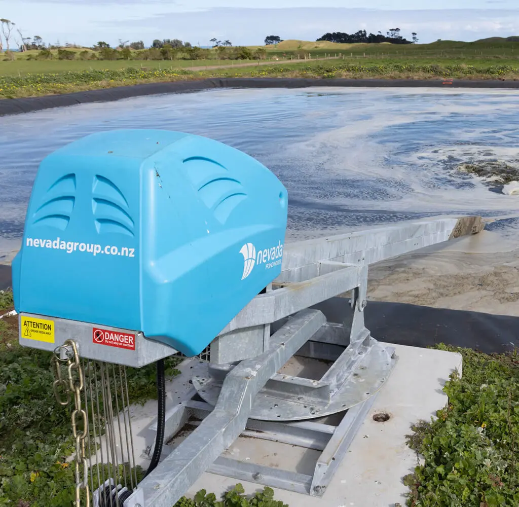 Nevada 9m Electric Effluent Stirrer