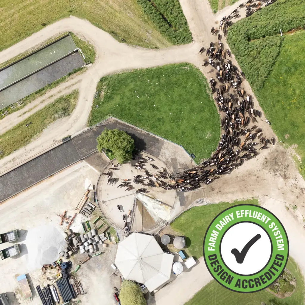 Nevada Farm Dairy Effluent Design Accredited